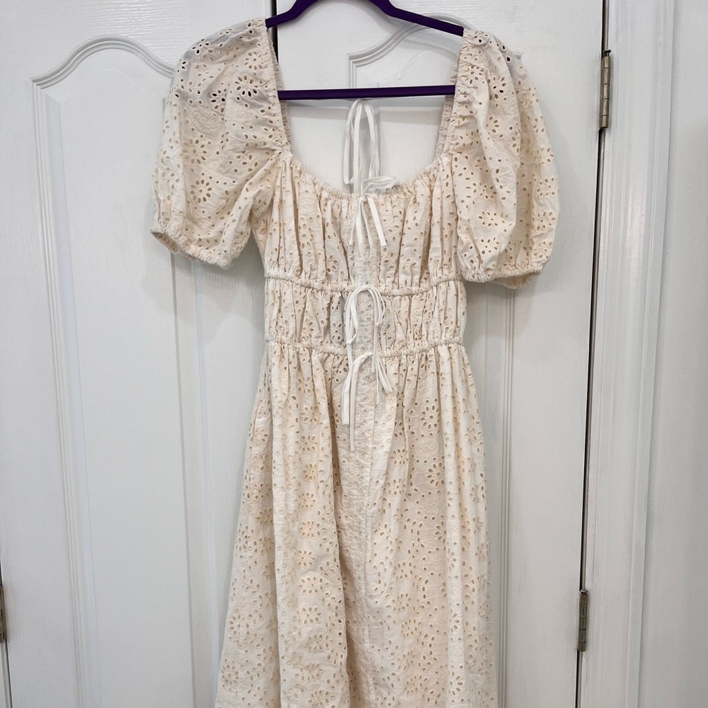 En Saison White Dress